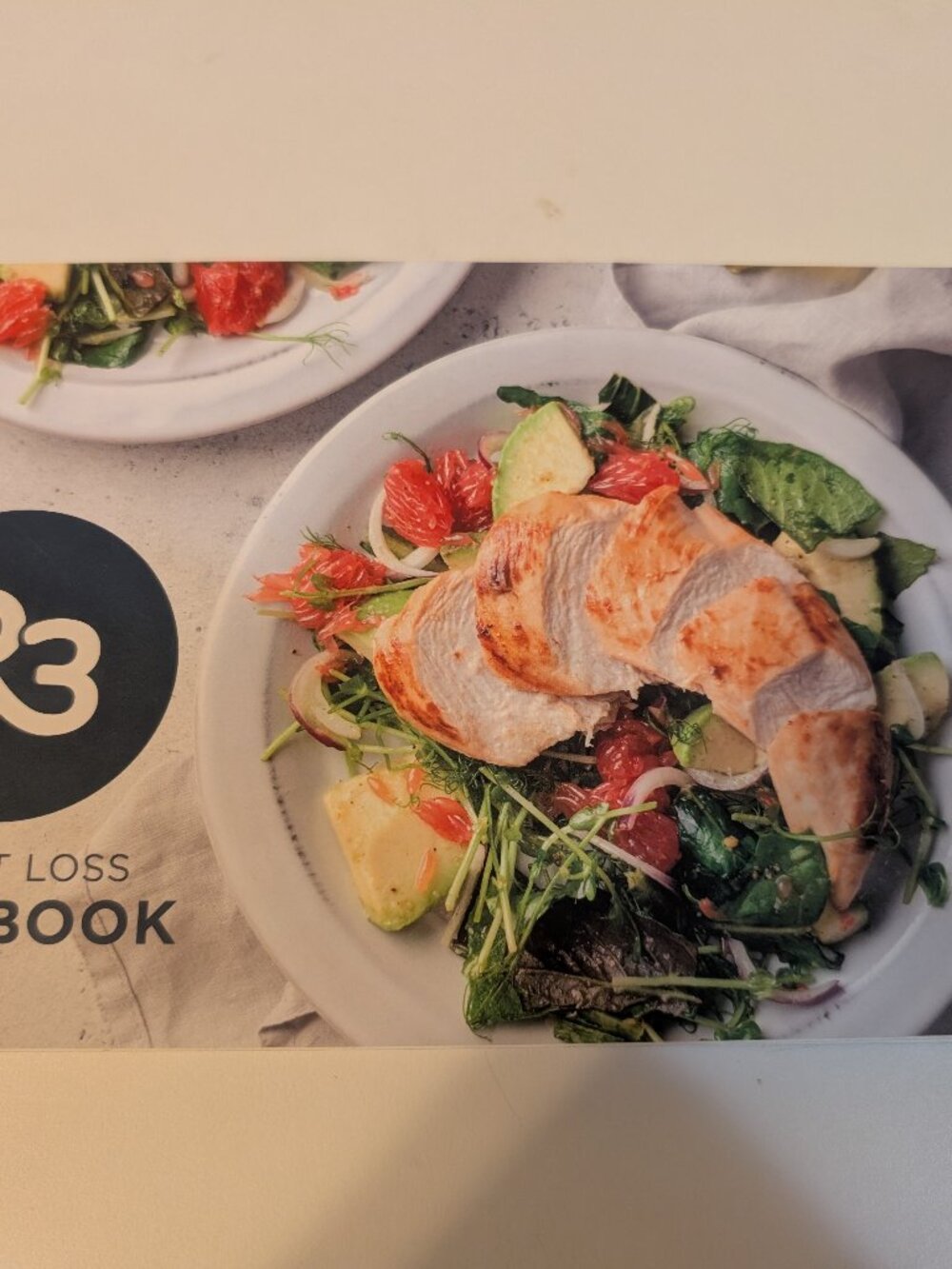 a Weight Loss Cookbook